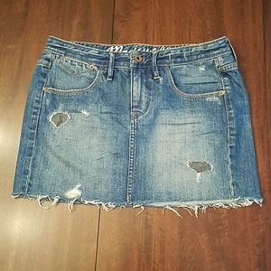 Madewell Denim Skirt